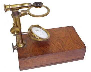 Deleuil, Raspail Simple Chemical Microscope. c. 1835
